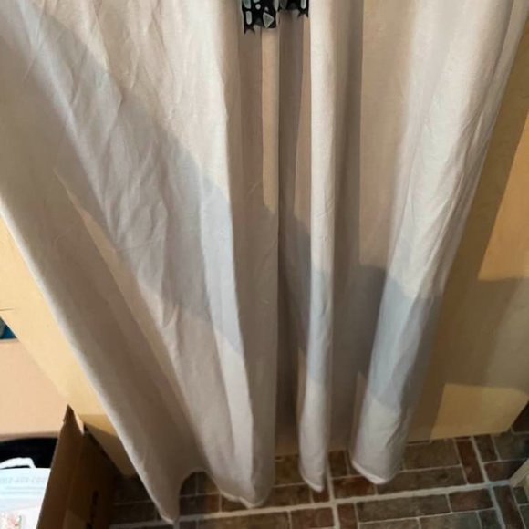 Full length Slim dress with Pretty Decor Size S Small - Picture 7 of 7